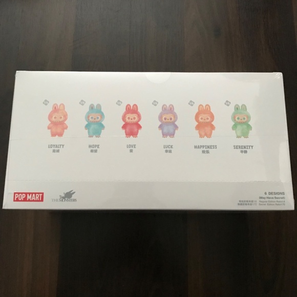 SEALED THE MONSTERS Full Set Big Into Energy Labubu V3 Plush Pendant Blind Box - Picture 6 of 12